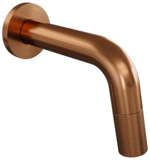 Brauer Inbouw Fonteinkraan Copper Carving - Geborsteld Koper PVD