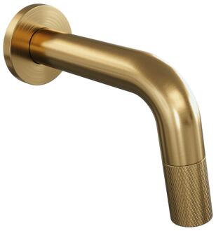 Brauer Inbouw Fonteinkraan Gold Carving - Goud Geborsteld PVD