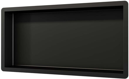 Brauer Inbouw Nis Brauer Mat Zwart 30x60x7.5cm