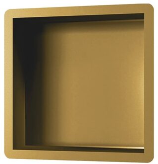 Brauer Inbouwnis Brauer Gold Edition 30x30 cm Geborsteld Goud Brauer