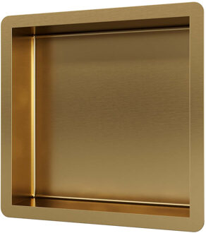 Brauer Inbouwnis Brauer Gold Edition 30x30 cm Geborsteld Goud Brauer