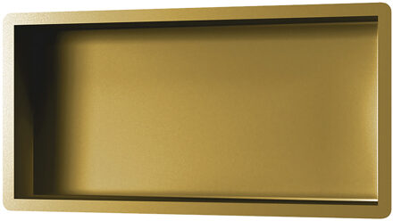 Brauer Inbouwnis Brauer Gold Edition 30x60 cm Geborsteld Goud PVD