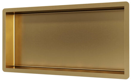 Brauer Inbouwnis Brauer Gold Edition 30x60 cm Geborsteld Goud PVD