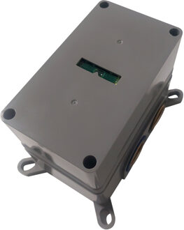 Brauer Inbouwthermostaat Compleet Brauer Gold Carving 3-weg Geborsteld Goud Brauer