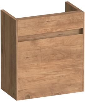 Brauer Inspire Fonteinkast - 40 cm - 1 Deur - Greeploos - Rechtsdraaiend - Chateau