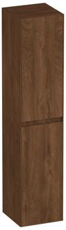 Brauer Inspire - Hoge Kast - 160 cm - 2 Deuren - Greeploos - Links of Rechtsdraaiend - Forest Cacao