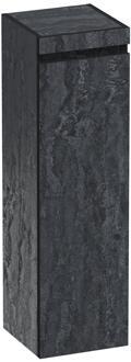 Brauer Joy - Edge - Hoge Kast - 120 cm - 1 Deur - Greeploos - Rechtsdraaiend - Damascus