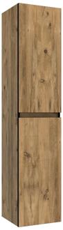 Brauer Joy - Edge - Hoge Kast - 160 cm - 2 Deuren - Greeploos - Links of Rechtsdraaiend - Chateau