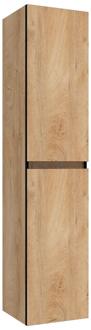 Brauer Joy - Edge - Hoge Kast - 160 cm - 2 Deuren - Greeploos - Links of Rechtsdraaiend - Forest Tan