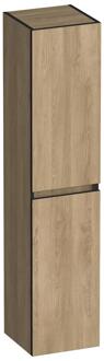 Brauer Joy - Edge - Hoge Kast - 160 cm - 2 Deuren - Greeploos - Links of Rechtsdraaiend - Sunlit