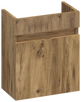 Brauer Joy Fonteinkast - 40 cm - 1 Deur - Greeploos - Linksdraaiend - Chateau