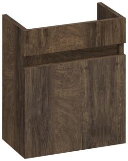 Brauer Joy Fonteinkast - 40 cm - 1 Deur - Greeploos - Linksdraaiend - Grove