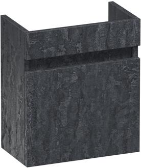 Brauer Joy Fonteinkast - 40 cm - 1 Deur - Greeploos - Rechtsdraaiend - Damascus