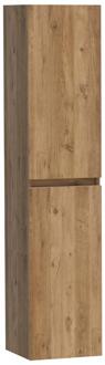 Brauer Joy - Hoge Kast - 160 cm - 2 Deuren - Greeploos - Links of Rechtsdraaiend - Chateau