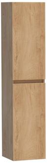 Brauer Joy - Hoge Kast - 160 cm - 2 Deuren - Greeploos - Links of Rechtsdraaiend - Forest Tan