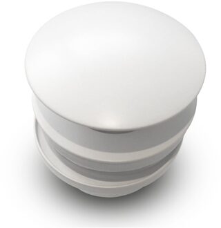 Brauer Klikwaste Brauer Afvoerplug Fine Stone Binnenwerk 5/4 Mat Wit Brauer