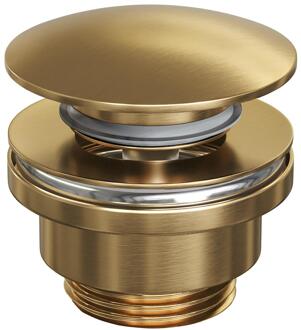 Brauer Klikwaste - Goud Geborsteld Pvd