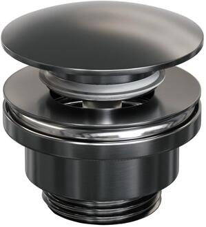 Brauer Klikwaste - Gunmetal Geborsteld Pvd