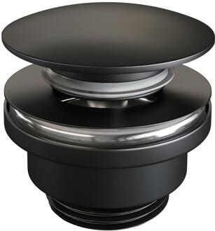 Brauer Klikwaste - Mat Zwart