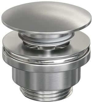 Brauer Klikwaste - Rvs Geborsteld Pvd