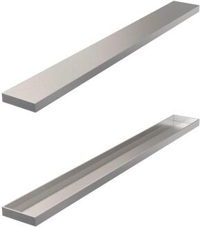 Brauer Los Multifunctioneel Rooster - 50 cm - Rvs Geborsteld