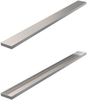 Brauer Los Multifunctioneel Rooster - 80 cm - Rvs Geborsteld