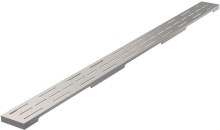 Brauer Los Standaard Rooster - 100 cm - Rvs Geborsteld