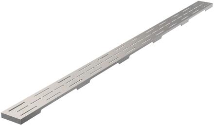 Brauer Los Standaard Rooster - 120 cm - Rvs Geborsteld