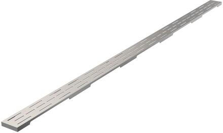 Brauer Los Standaard Rooster - 140 cm - Rvs Geborsteld