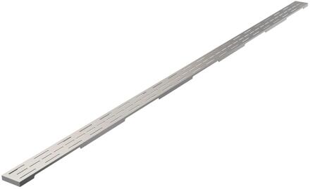 Brauer Los Standaard Rooster - 180 cm - Rvs Geborsteld