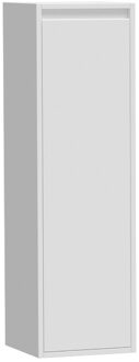 Brauer New Future Badkamerkast - 120x35x35cm - 1 rechtsdraaiende deur - MDF - mat wit 7110 Wit mat