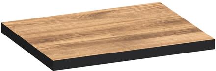 Brauer Ocean Edge Topblad - 60 cm - Honey