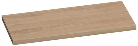 Brauer Ocean Medium Topblad - 100 cm - Lamellen - Eiken Naturel