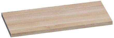 Brauer Ocean Medium Topblad - 100 cm - Lamellen - Eiken Wit