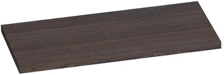 Brauer Ocean Medium Topblad - 100 cm - Lamellen - Eiken Zwart