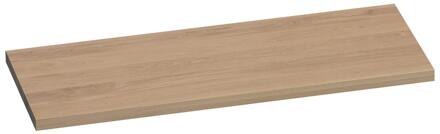 Brauer Ocean Medium Topblad - 120 cm - Lamellen - Eiken Naturel