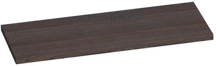 Brauer Ocean Medium Topblad - 120 cm - Lamellen - Eiken Zwart