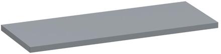 Brauer Ocean Medium Topblad - 120 cm - Mat Grijs