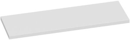 Brauer Ocean Medium Topblad - 140 cm - Hoogglans Wit