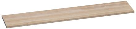 Brauer Ocean Medium Topblad - 240 cm - Lamellen - Eiken Wit