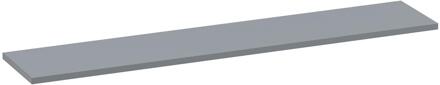 Brauer Ocean Medium Topblad - 240 cm - Mat Grijs