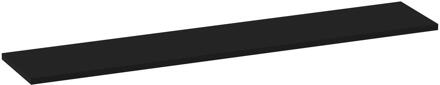 Brauer Ocean Medium Topblad - 240 cm - Mat Zwart