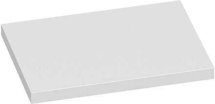 Brauer Ocean Medium Topblad - 60 cm - Hoogglans Wit