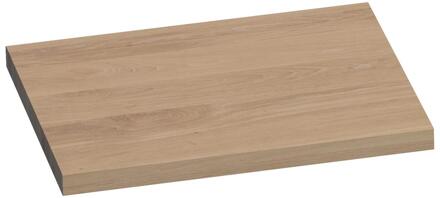 Brauer Ocean Medium Topblad - 60 cm - Lamellen - Eiken Naturel