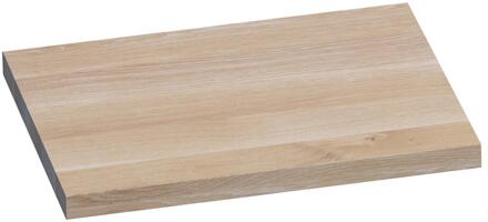 Brauer Ocean Medium Topblad - 60 cm - Lamellen - Eiken Wit