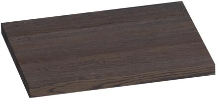 Brauer Ocean Medium Topblad - 60 cm - Lamellen - Eiken Zwart