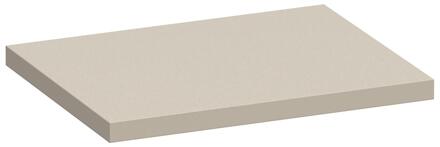 Brauer Ocean Medium Topblad - 60 cm - Mat Beige