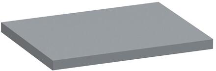 Brauer Ocean Medium Topblad - 60 cm - Mat Grijs