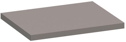 Brauer Ocean Medium Topblad - 60 cm - Mat Taupe