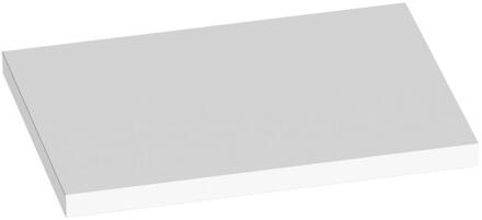 Brauer Ocean Medium Topblad - 60 cm - Mat Wit